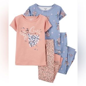 Carters pajamas baby girl